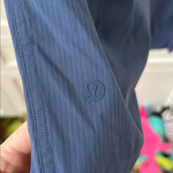Lululemon Dance Studio Pants MR 7/8 Blue Twill SZ 6 NWT๐๐๐ - Picture 5 of 6